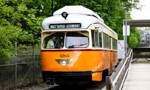 Convenient Transportation Orange Line